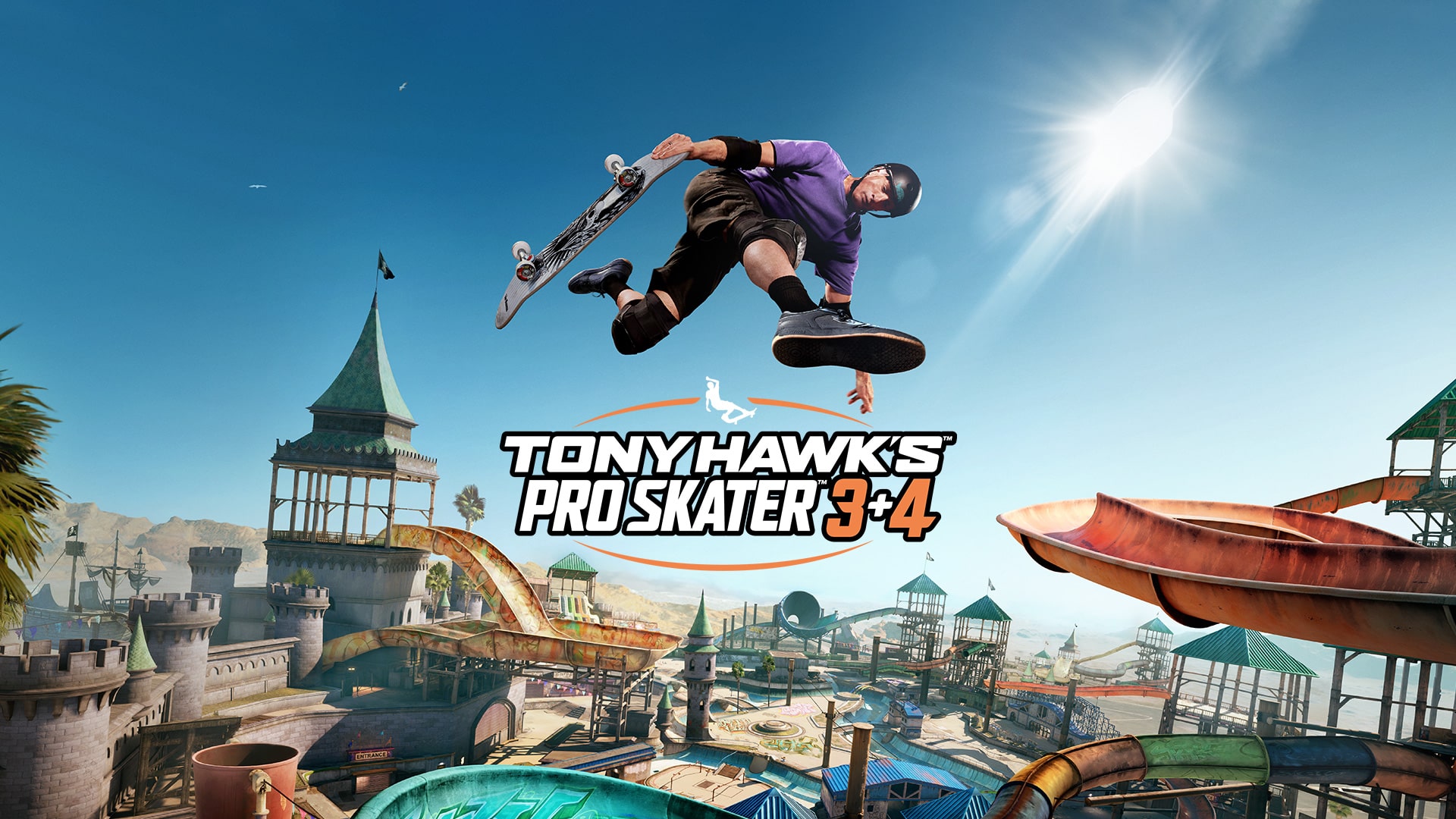 Tony Hawk's Pro Skater 3+4