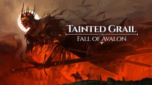 tainted grail wall