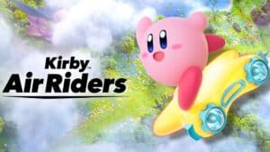 kirby air riders wall