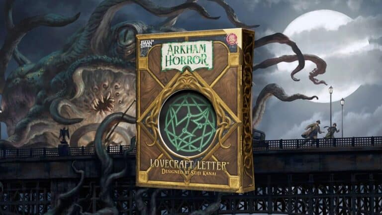 Arkham Horror: Lovecraft Letter 