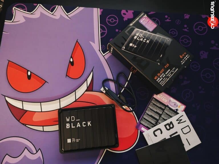 WD BLACK P10 6TB Game Drive HDD 