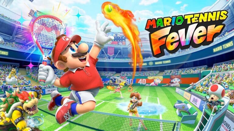 Mario Tennis Fever