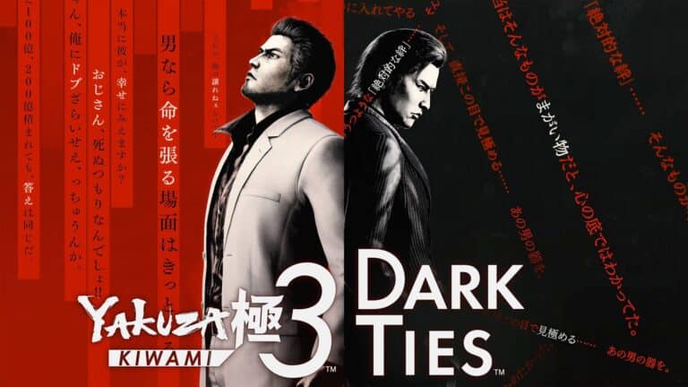 Yakuza Kiwami 3 & Dark Ties