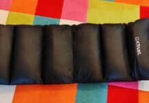 Trust GXT 718 Rayzee sedia gaming pieghevole completamente distesa sul pavimento