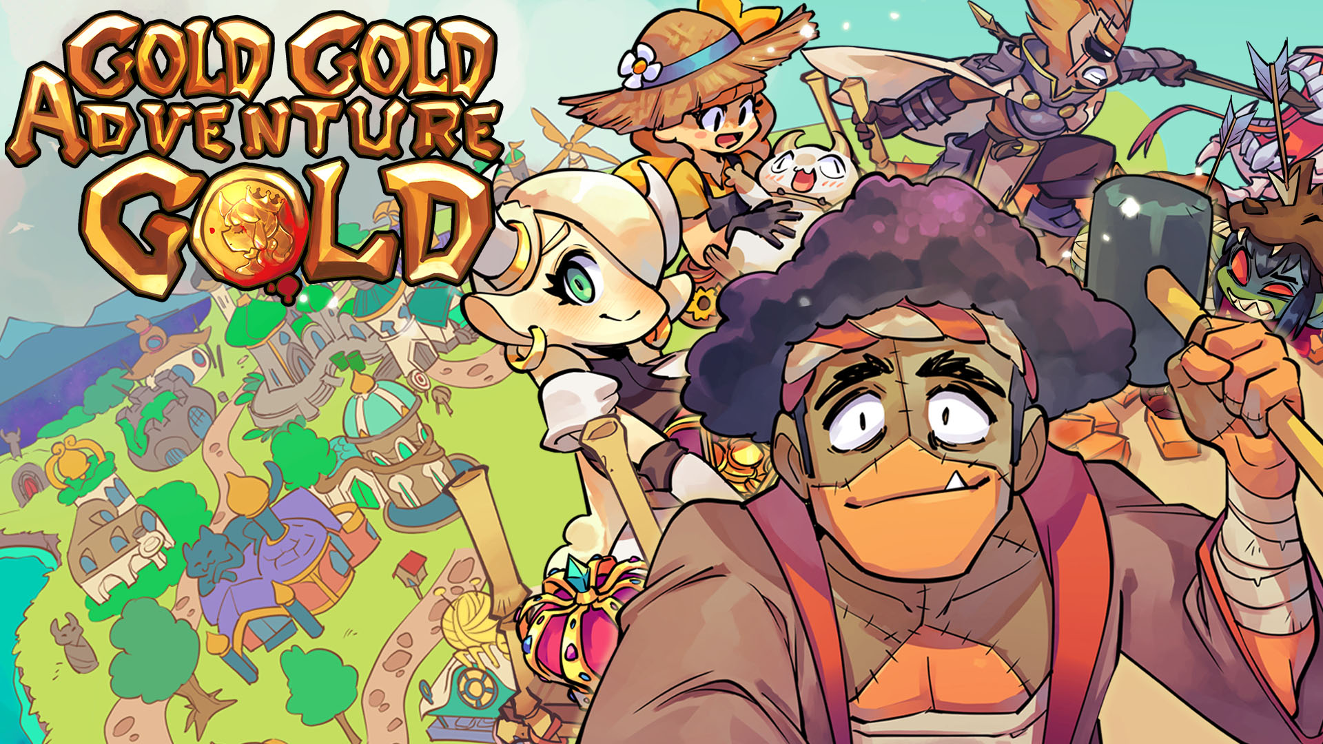 Gold Gold Adventure Gold