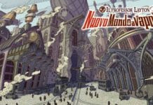 Il professor Layton e il Nuovo Mondo a vapore