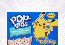 Pokemon Pop-Tarts