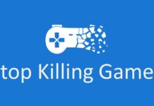 Stop Killing Games logo