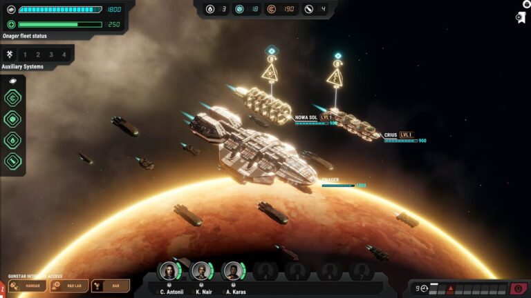 Battlestar Galactica: Scattered Hopes