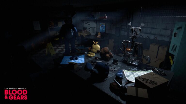 Five Nights at Freddy's: Blood & Gears