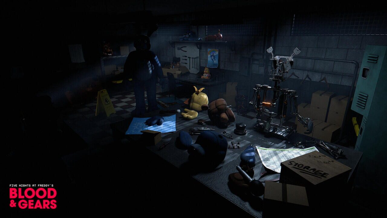 Five Nights at Freddy's: Blood & Gears