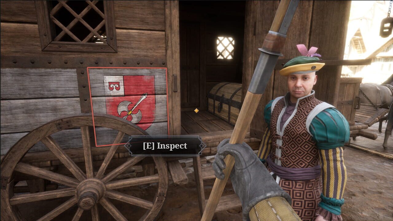 Gate Guard Simulator