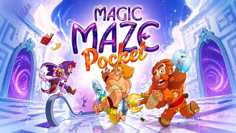 Magic Maze Pocket