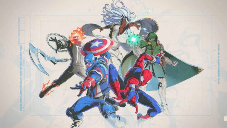 Marvel Tokon: Fighting Souls