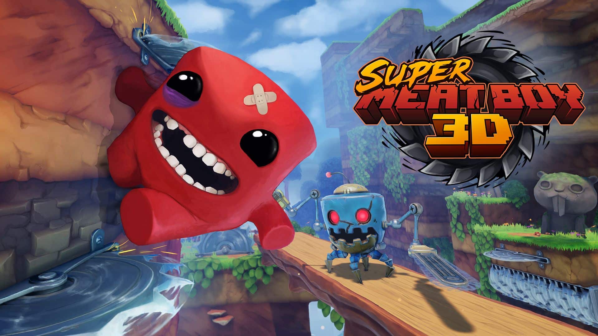 Super Meat Boy 3D