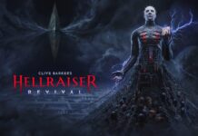 Hellraiser Revival Peaches Fuck the Pain Away Pinhead