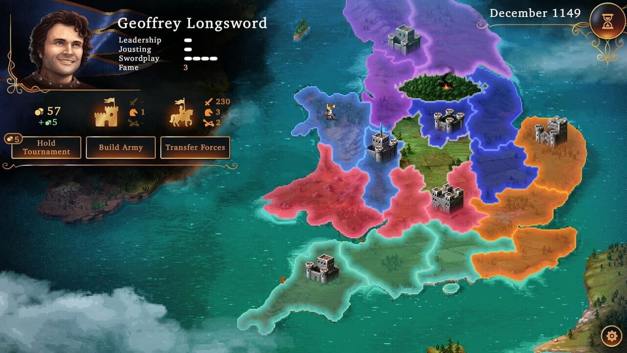 Defender of the Crown: The Legend Returns