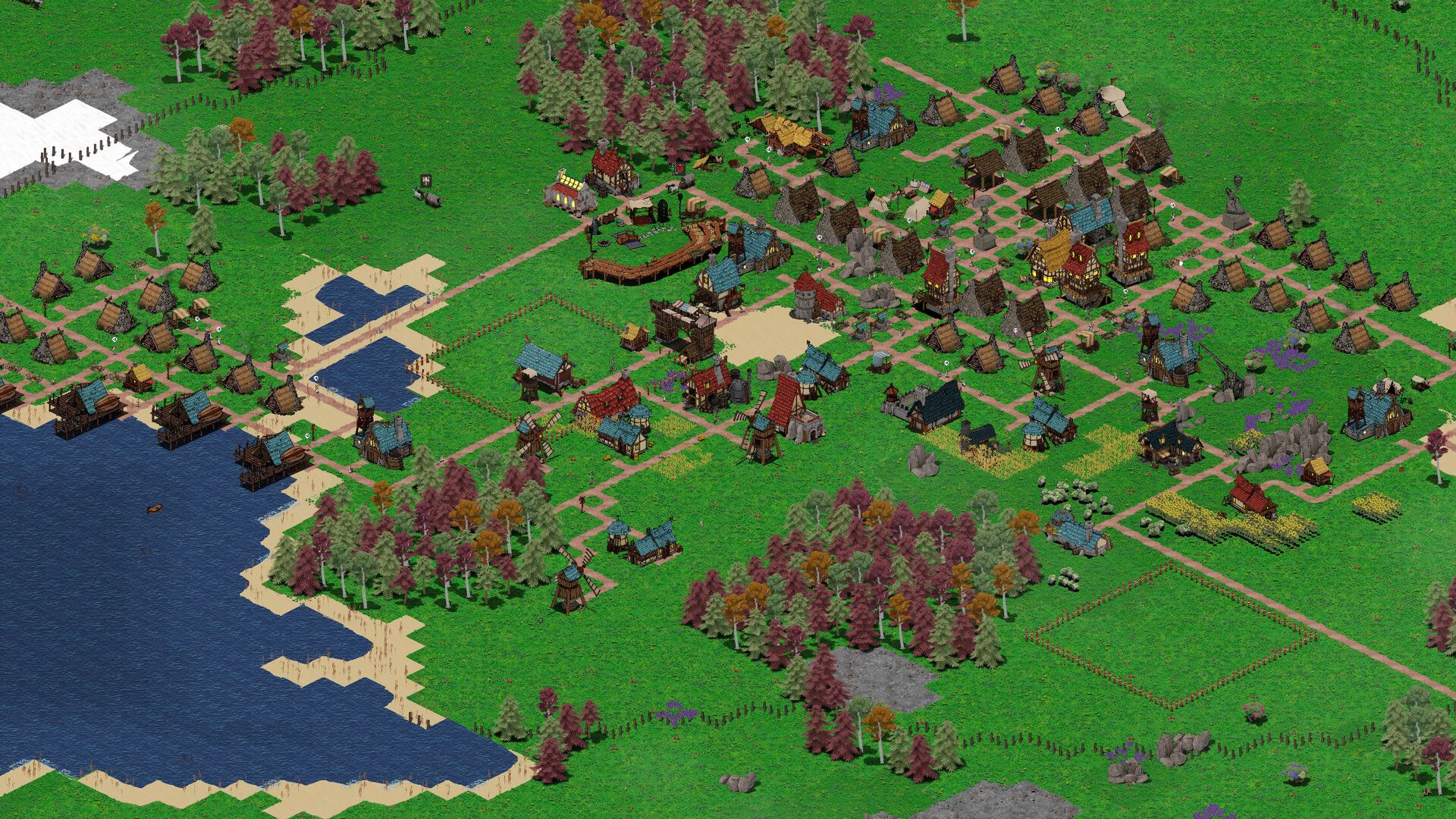 Folklands - Recensione della versione 1.0 del city builder di Bromantic Games 2 Folklands