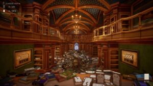 Librarian: Tidy Up the Arcane Library!