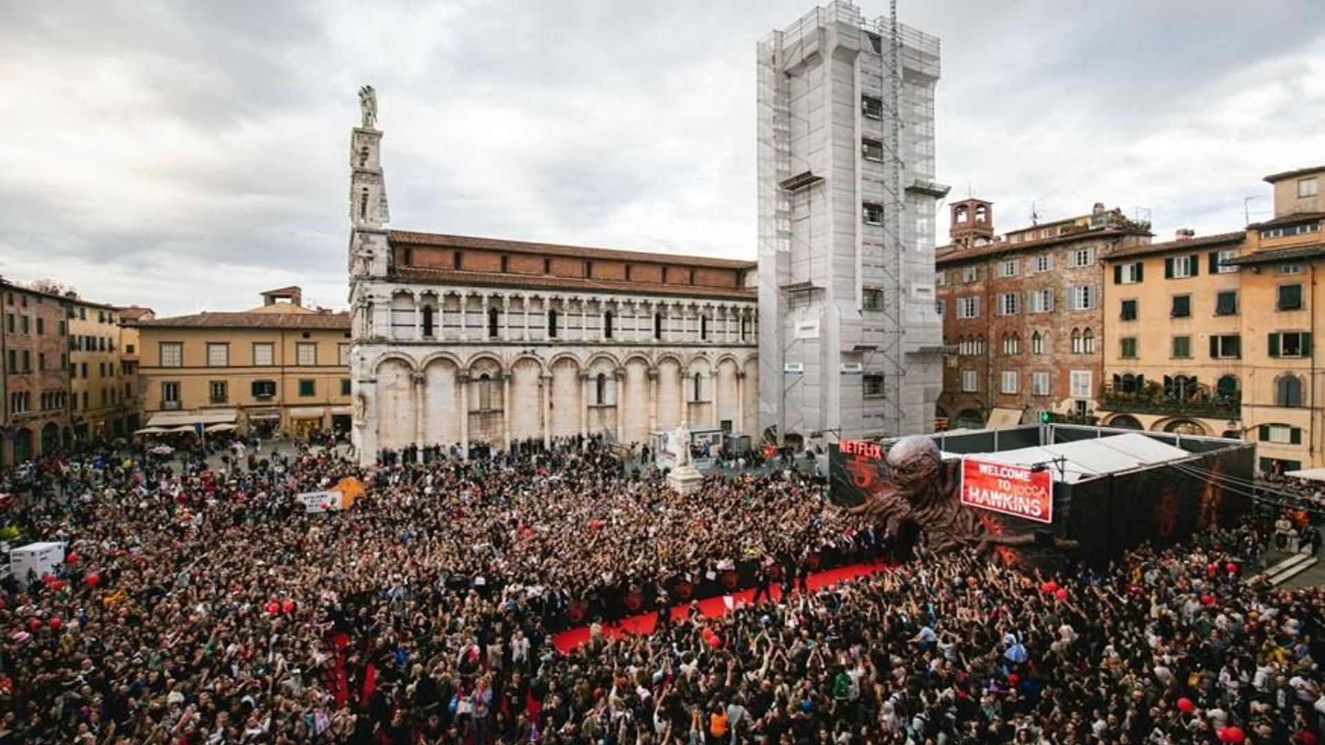 Lucca Comics & Games 2025 - Nel segno di Hideo 2 lucca hawking 2025 screen