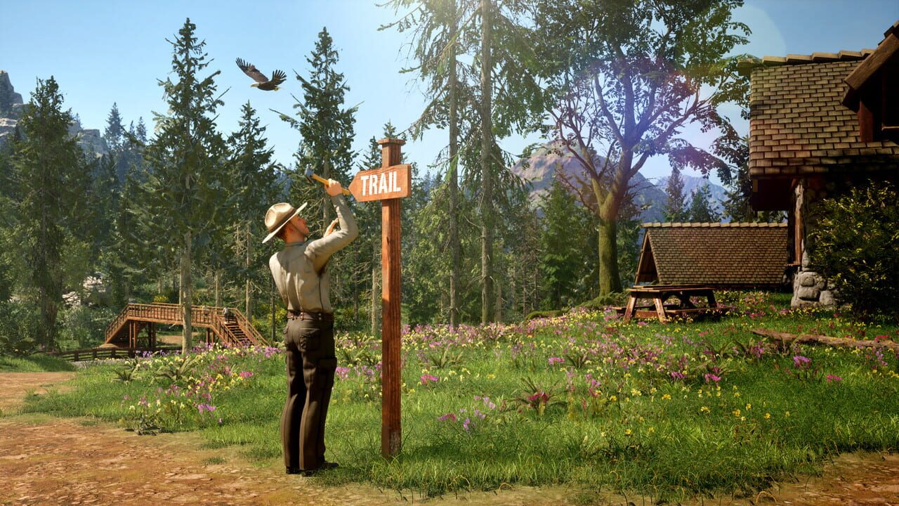 Ranger’s Path: National Park Simulator