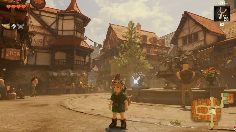 The Legend of Zelda: Ocarina of Time (Nintendo Switch 2)