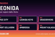 Mappa di GTA 6: guida completa alle 6 regioni di Leonida Mappa di GTA 6: le sei regioni di Leonida
